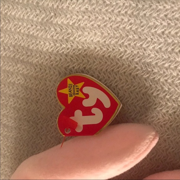 Ty | Other | Ty Hoppity The Bunny Beanie Baby | Poshmark